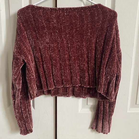 Cropped Knit Sweater Size S - Forever 21 - Picture 8 of 10